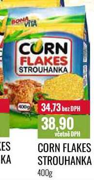 CORN FLAKES STROUHANKA 400g 