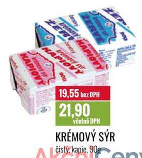 KRÉMOVÝ SÝR 90g 