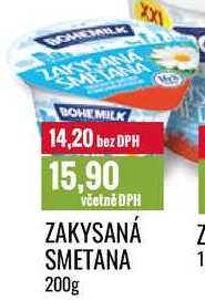 ZAKYSANÁ SMETANA 200g