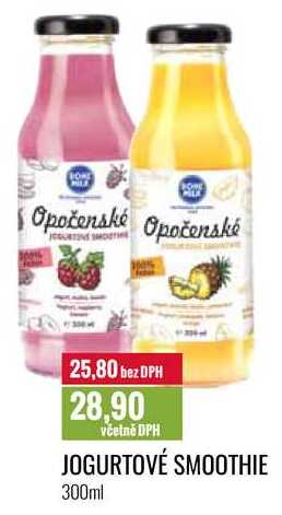 JOGURTOVÉ SMOOTHIE 300ml 