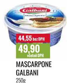 MASCARPONE GALBANI 250g 