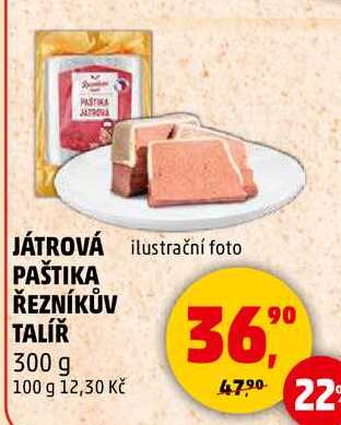 JÁTROVÁ PAŠTIKA ŘEZNÍKŮV TALÍŘ, 300 g  