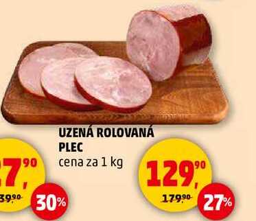 UZENÁ ROLOVANÁ PLEC, 1 kg  