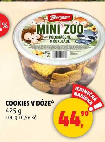 COOKIES V DÓZE, 425 g 