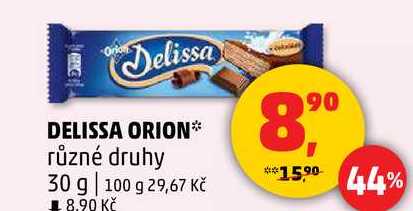 DELISSA ORION, 30 g