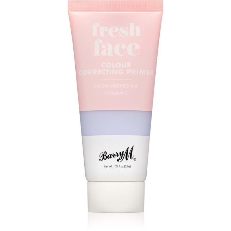 Barry M Fresh Face korektivní podkladová báze pro rozjasnění pleti Purple FFCC1 35 ml
