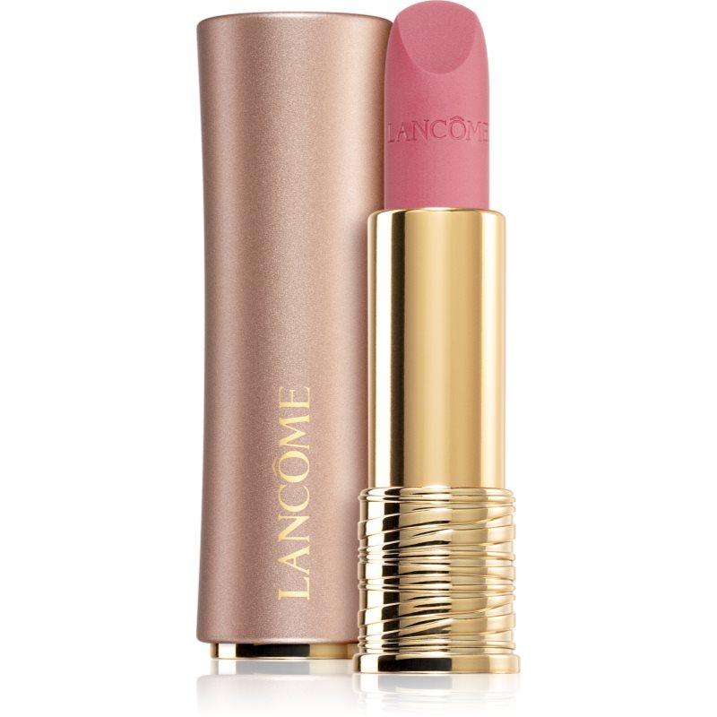 Lancôme L'Absolu Rouge Intimatte krémová rtěnka s matným efektem odstín 320 Hush Hush 3.4 g