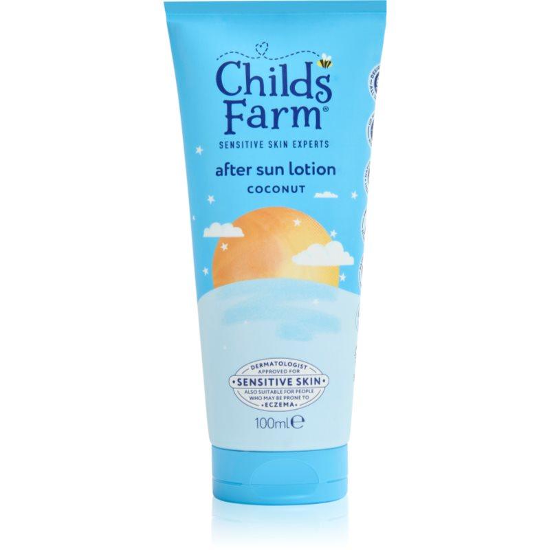 Childs Farm Suncare Aftersun mléko po opalování Organic Coconut Oil and Aloe Vera 100 ml