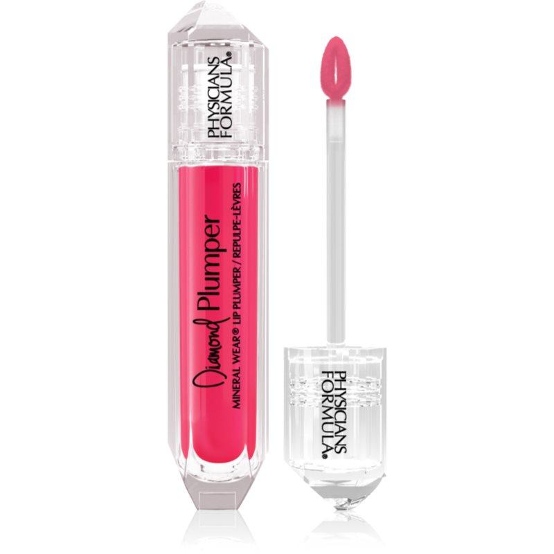 Physicians Formula Mineral Wear® Diamond Plumper lesk pro objem rtů odstín Pink Radiant Cut 5 ml