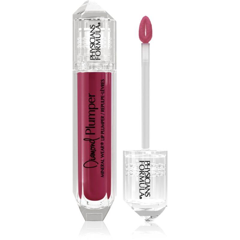 Physicians Formula Mineral Wear® Diamond Plumper lesk pro objem rtů odstín Brilliant Berry Diamond 5 ml