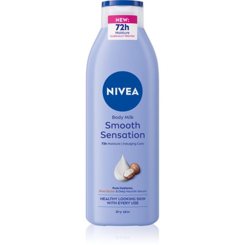 Nivea Smooth Sensation tělové mléko 250 ml