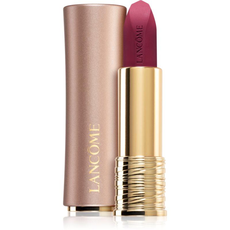 Lancôme L'Absolu Rouge Intimatte 2025 krémová rtěnka s matným efektem odstín 440 3.4 g