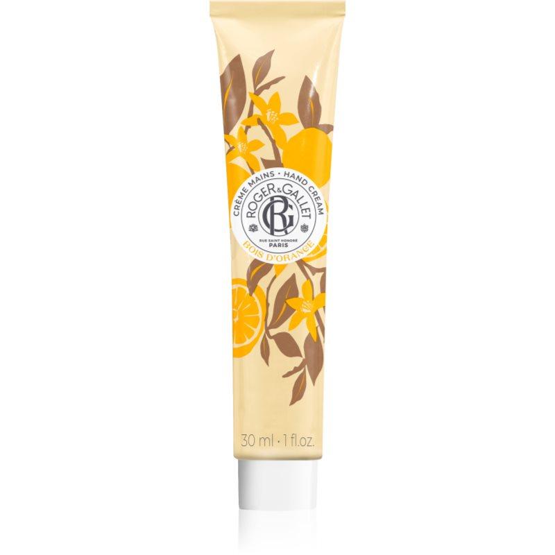 Roger & Gallet Bois d'Orange výživný krém na ruce pro ženy 30 ml