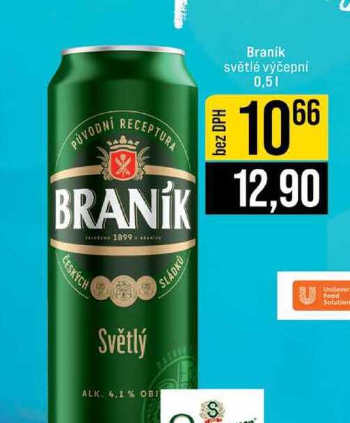 Braník světlé výčepni 0,5l