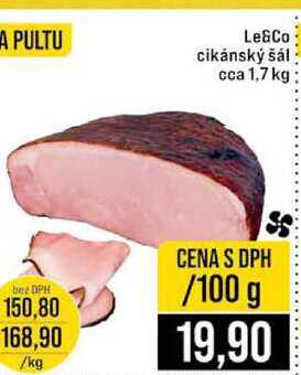 Le&Co cikánský šál cca 1,7 kg 100g