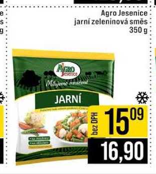 Agro Jesenice jarní zeleninová směs 350 g