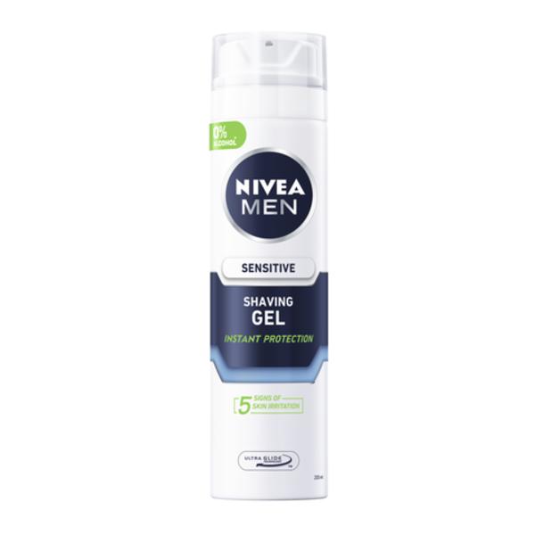 Nivea Men Sensitive Gel na holení