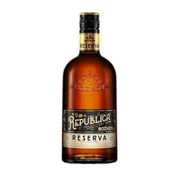 Božkov Republica Reserva rum 40%