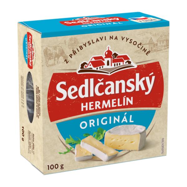 Sedlčanský Hermelín originál