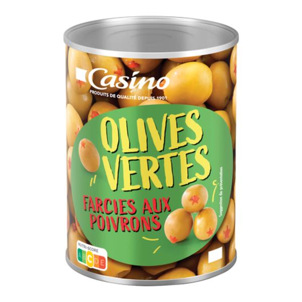 Casino Zelené olivy s paprikou