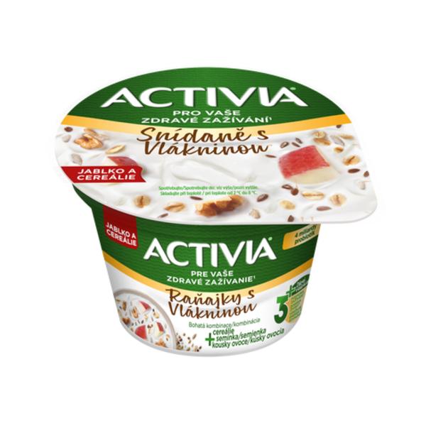 Activia Cereální snídaně Jablko