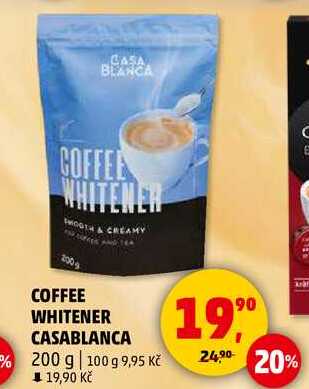 COFFEE WHITENER CASABLANCA, 200 g 
