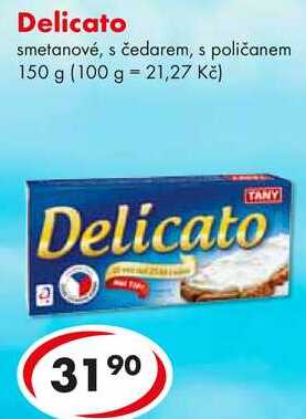Delicato, 150 g