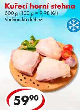 Kuřecí horní stehna, 600 g