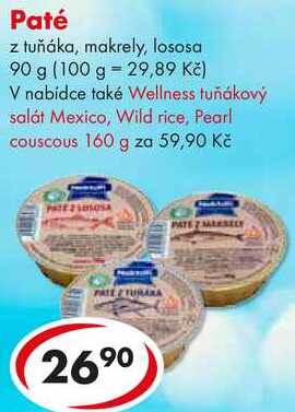 Paté, 90 g 