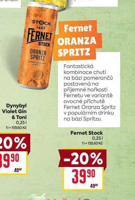 Fernet Stock 0,25l