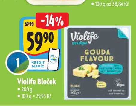   Violife Bloček 200g 