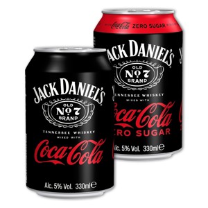 JACK DANIELS & COCA COLA