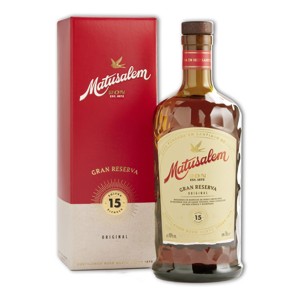 MATUSALEM RUM GRAN RESERVA 15Y