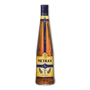 METAXA 5* ORIGINAL, ORANGE
