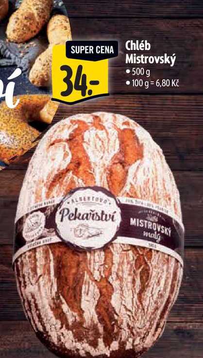   Chléb Mistrovský 500 g 