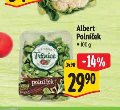  Albert Polníček  100g  
