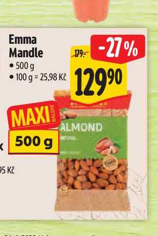 Emma Mandle 500 g 