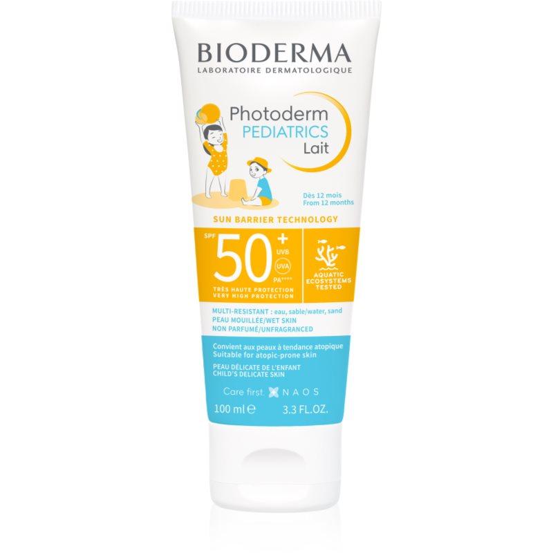 Bioderma Photoderm Pediatrics opalovací mléko pro děti 100 ml