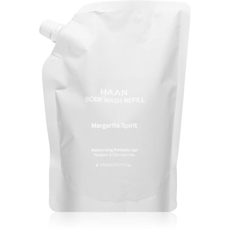 HAAN Body Wash Margarita Spirit osvěžující sprchový gel náhradní náplň 450 ml