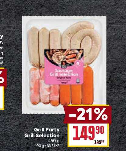 Grill Party Grill Selection 450 g 