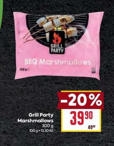 Grill Party Marshmallows 300 g