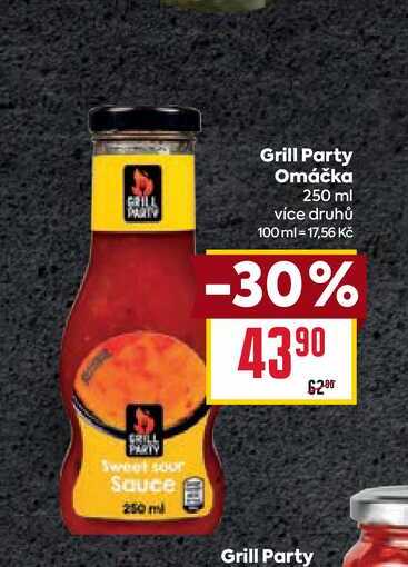 Grill Party Omáčka 250 ml