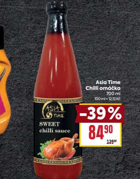Asia Time Chilli omáčka 700 ml 