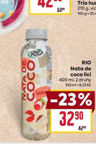 RIO Nata de coco lici 400 ml