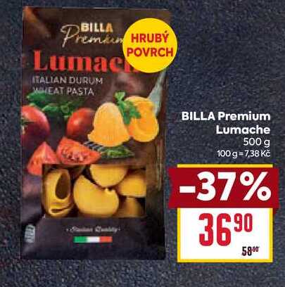 BILLA Premium Lumache 500 g 