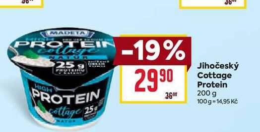 Jihočeský Cottage Protein 200 g 