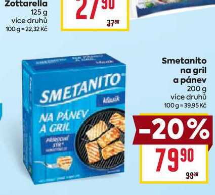 Smetanito na gril a pánev 200 g