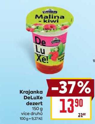 Krajanka DeLuxe dezert 150 g 
