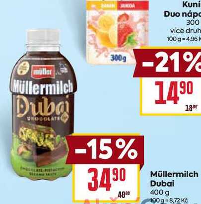 Müllermilch Dubai 400 g 
