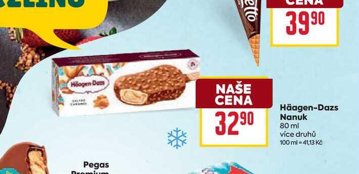 Häagen-Dazs Nanuk 80 ml 